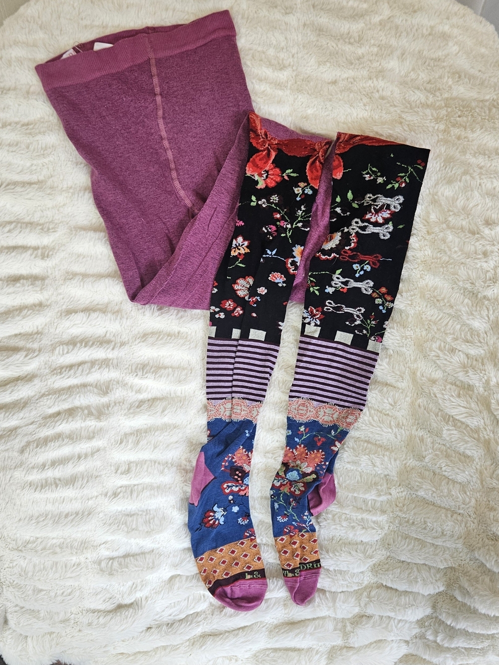 Kooky Witchy Tights XL